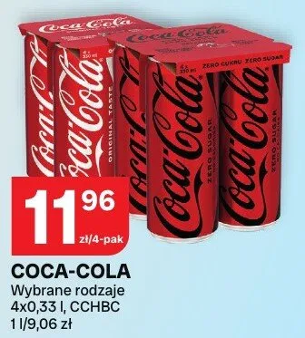 Coca-Cola promocja w Chorten