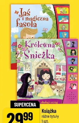 Książka Jaś i magiczna fasola promocja w POLOmarket
