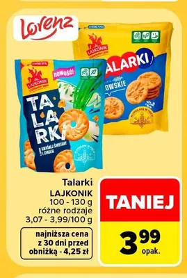 Talarki Lajkonik promocja w Carrefour