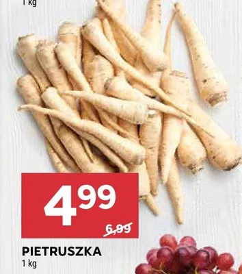 Pietruszka promocja w Stokrotka
