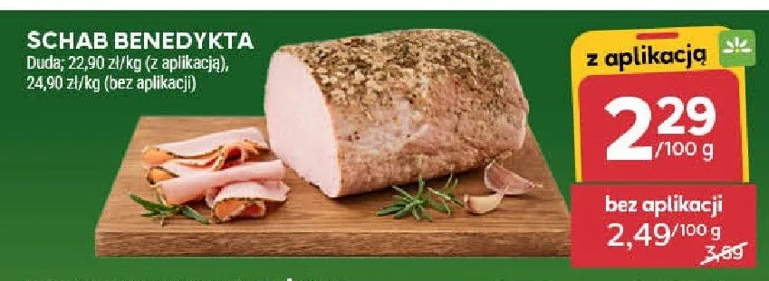 Schab benedykta promocja w Stokrotka