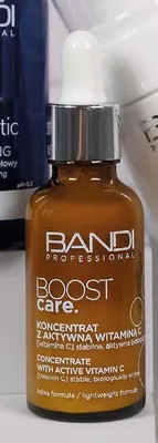 Koncentrat z aktywną witaminą C Bandi Professional Boost Care promocja w Hebe