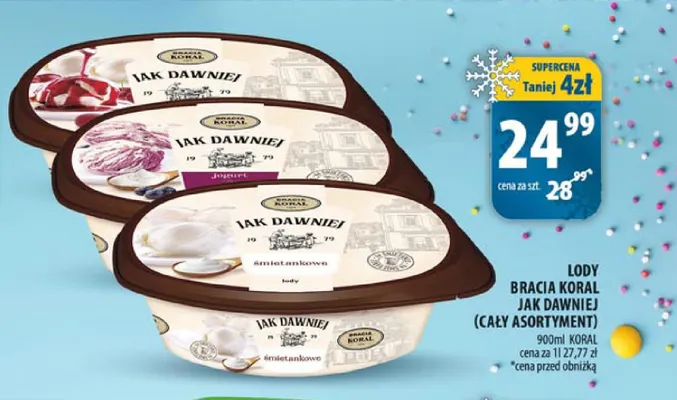 Lody Jak Dawniej Bracia Koral promocja w Arhelan
