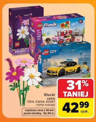 Klocki LEGO 42694 promocja w Carrefour