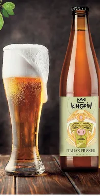 Piwo Kingpin Italian Pilsner promocja w Kaufland