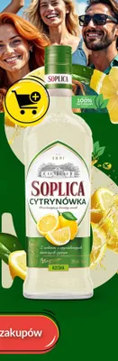 Likier Soplica Cytrynówka promocja w Lidl