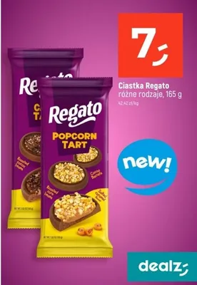 Ciastka Regato promocja w Dealz