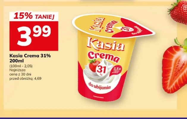 Kasia Crema 31% promocja w Hitpol
