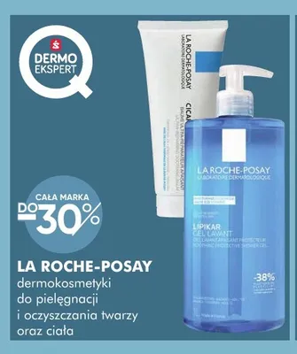 Żel do mycia Lipikar Gel Lavant La Roche-Posay promocja w Super-Pharm