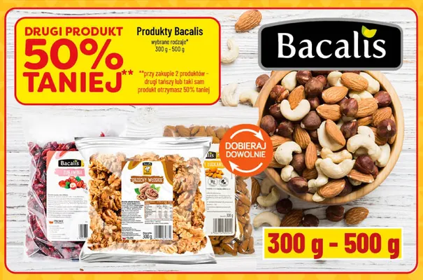 Produkty Bacalis promocja w POLOmarket