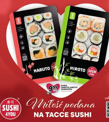 Sushi Haruto Sushi4You promocja w Stokrotka