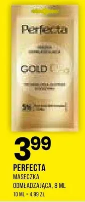 Maseczka odmładzająca Perfecta Gold promocja w Drogerie Natura