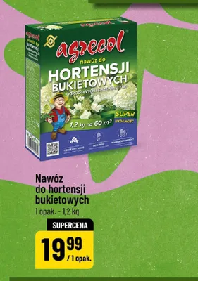 Nawóz do hortensji bukietowych promocja w POLOmarket