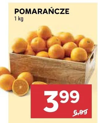 Pomarańcze promocja w Stokrotka