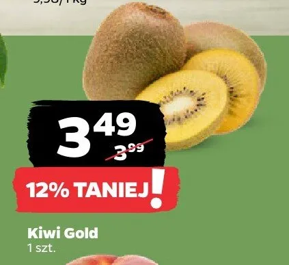 Kiwi Gold promocja w Netto