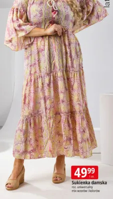 Sukienka damska roz. uniwersalny promocja w Leclerc