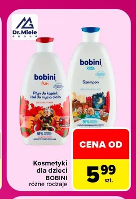 Kosmetyki dla dzieci Bobini promocja w Carrefour Market