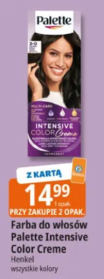 Farba do włosów Intensive Color Creme promocja w Leclerc