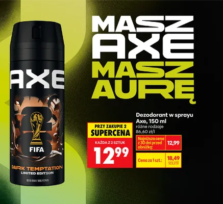 Dezodorant w sprayu różne rodzaje promocja w Biedronka