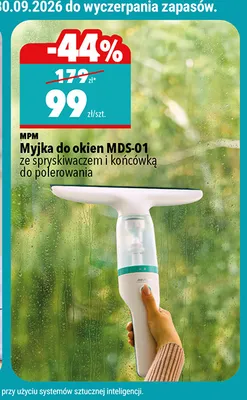 Myjka do okien Mpm MDS-01 promocja w Biedronka