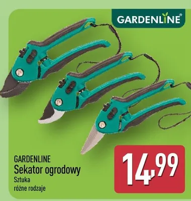 Sekator ogrodowy promocja w Aldi