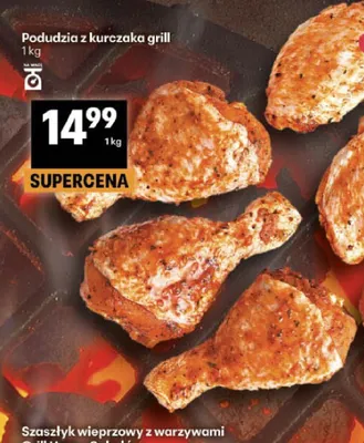Podudzia z kurczaka grill promocja w Delikatesy Centrum