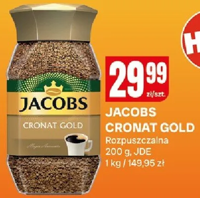Kawa Cronat Gold promocja w Chorten