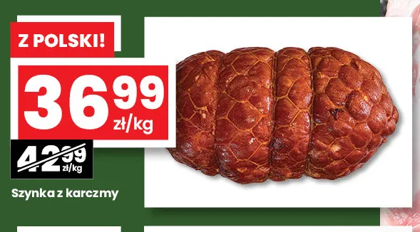Szynka z karczmy promocja w emma MARKET