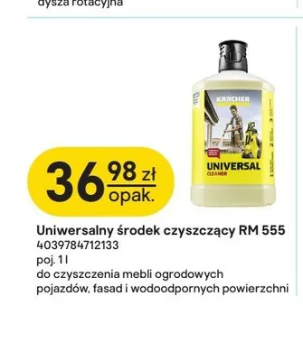 Uniwersalny środek czyszczący Kärcher RM 555 promocja w Castorama