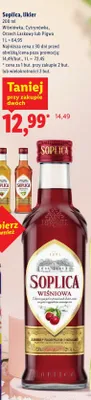 Likier Wiśniówka promocja w Lidl