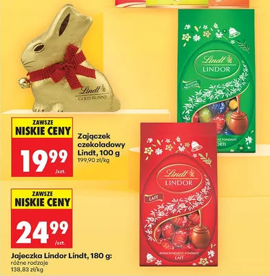 Zajączek czekoladowy promocja w Biedronka