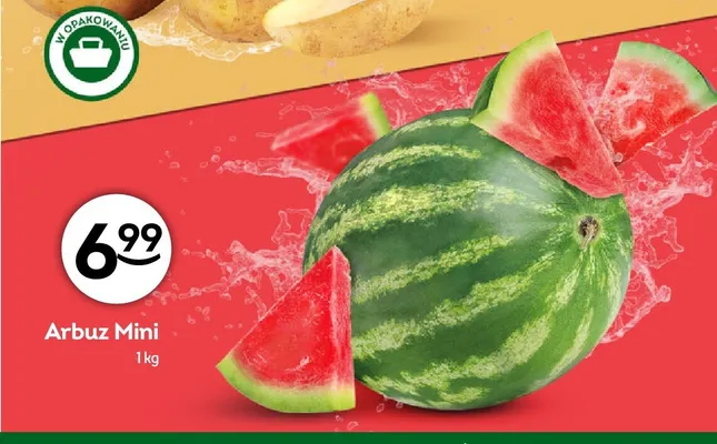 Arbuz mini promocja w Żabka