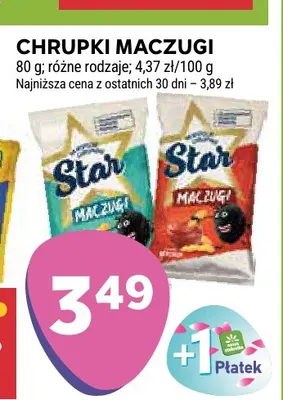 Chrupki Star Maczugi promocja w Stokrotka