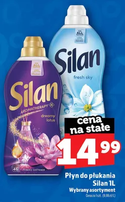 Płyn do płukania Silan Aromatherapy Dreamy Lotus promocja w TOPAZ