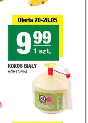 Kokos biały Wietnam promocja w SPAR