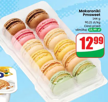 Makaroniki Pmsweet promocja w Dino