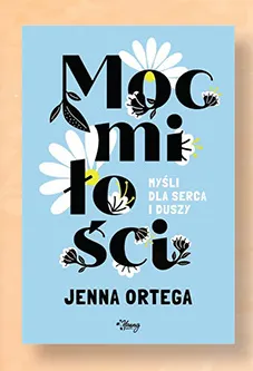 Książka Moc miłości Jenna Ortega promocja w Biedronka