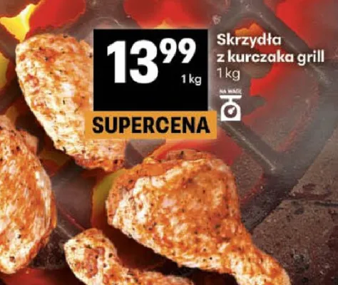 Skrzydła z kurczaka grill promocja w Delikatesy Centrum