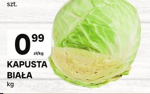 Kapusta biała promocja w Chorten