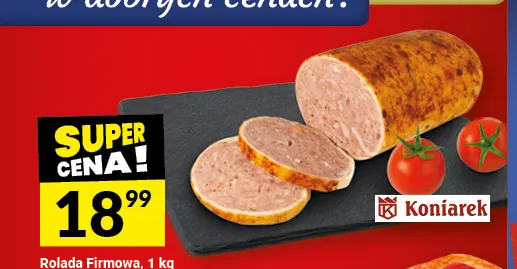Rolada firmowa Koniárek promocja w Twój Market