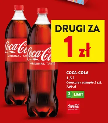 Coca-Cola promocja w Intermarche