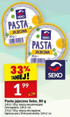 Pasta jajeczna promocja w Twój Market