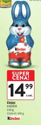 Zając wybrane rodzaje promocja w Intermarche