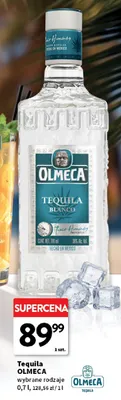 Tequila Olmeca Blanco promocja w Intermarche