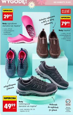 Buty męskie promocja w Biedronka