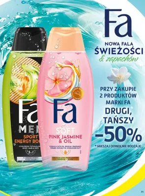 Wszystkie produkty drugi -50% promocja w Dino