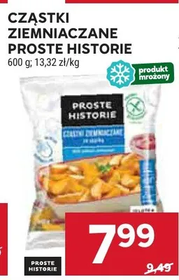 Cząstki ziemniaczane proste historie promocja w Stokrotka