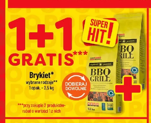 Brykiet Bbq Grille promocja w POLOmarket