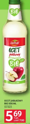 Ocet jabłkowy Bio Jamar 551823 promocja w Selgros