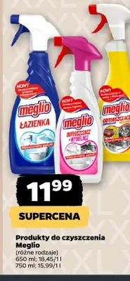 Produkt do czyszczenia Meglio odtłuszczacz promocja w Netto
